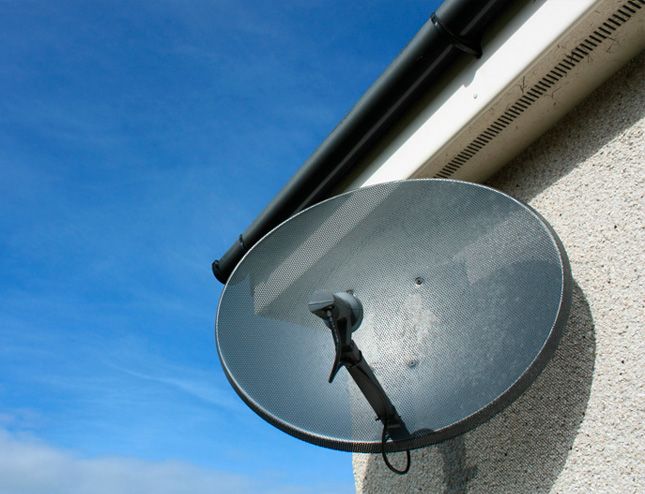 Antena particular o comunitaria
