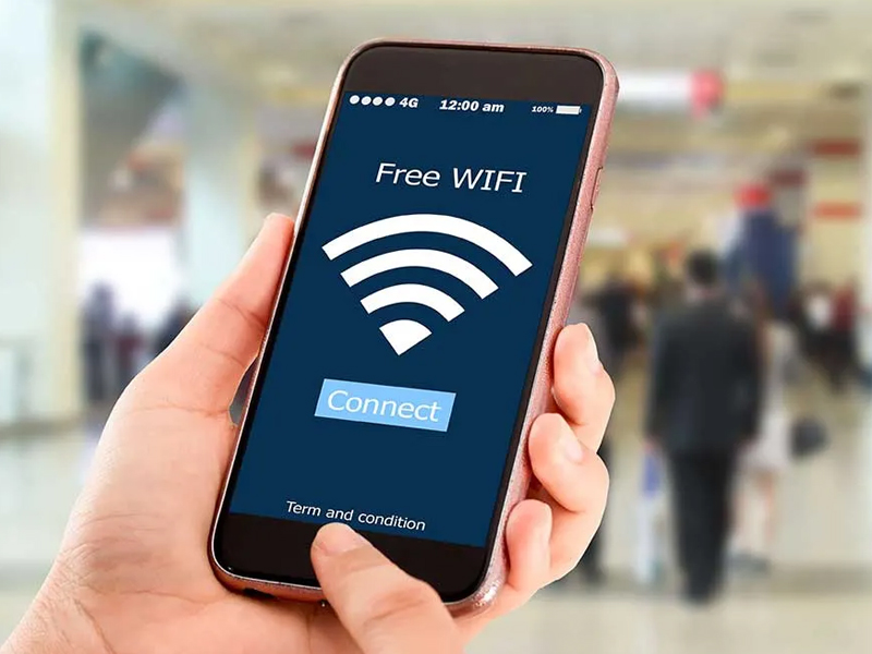 Es seguro conectarse a un wifi publico